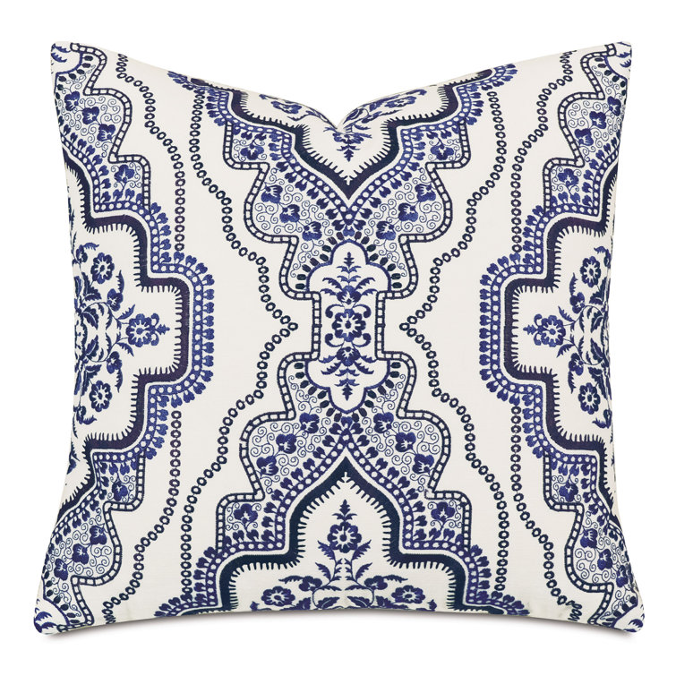Eastern Accents Jeweled Boudoir by Celerie Kemble Square Pillow Cover